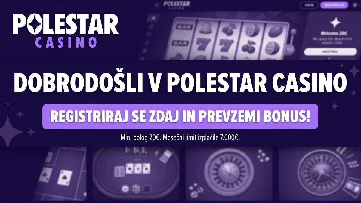 Registracija z bonusom
